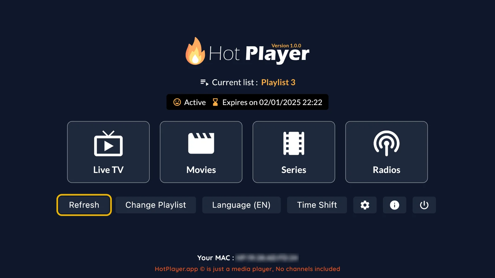 bästa IPTV App Android