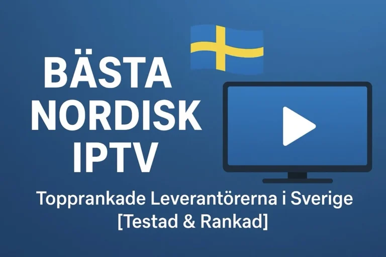 iptv sverige