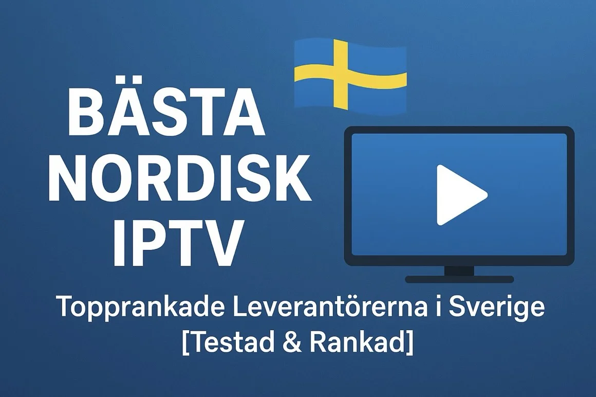 iptv sverige