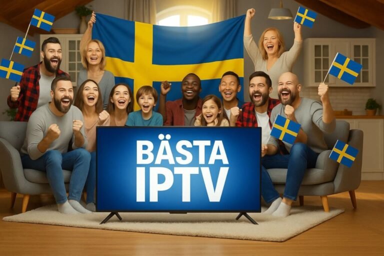 bästa IPTV